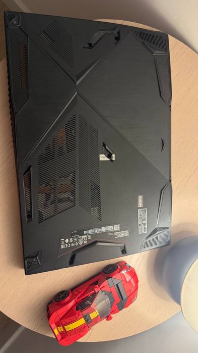 Laptop gamongowy MSI GF63/I5/RTX 3050/24 GB DDR 4/512 SSD