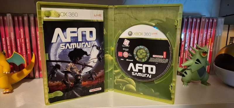 Xbox 360 Afro Samurai