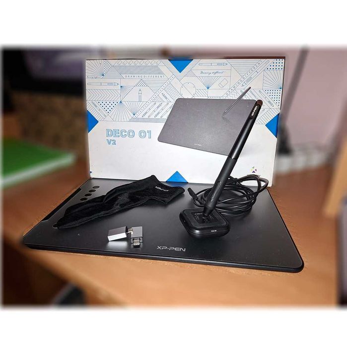 Tablet Graficzny XP-PEN Deco 01 v2