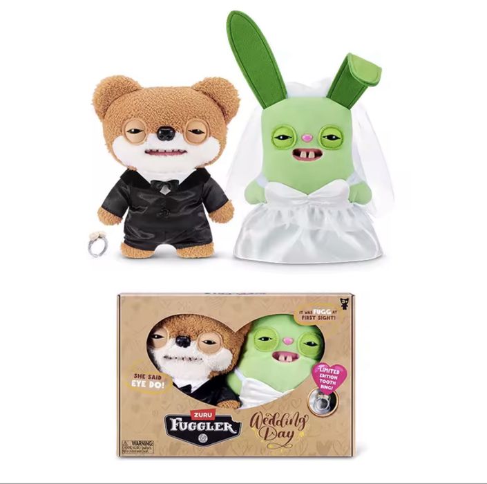 Fuggler Wedding Day фаглер подарунок