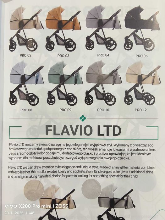 Wózek Bebetto flavio  2w1  Promocja miesiąca