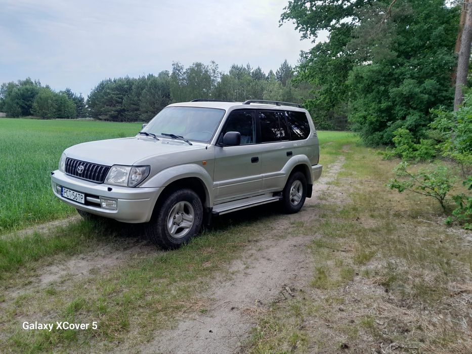 Toyota land cruiser