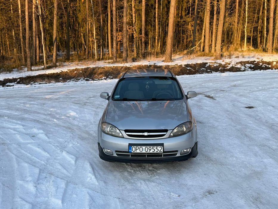 Chevrolet Lacetti LPG spełnia SCT