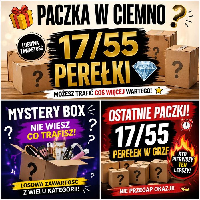 Paczka w Ciemno - 17/55 Perełki