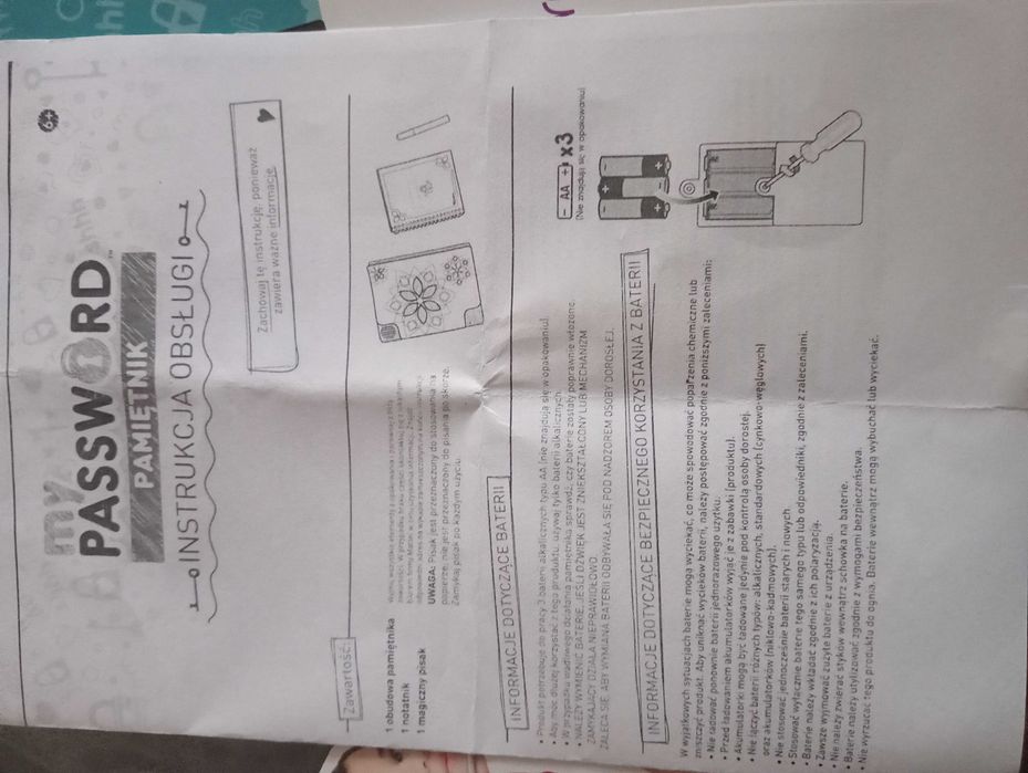 Pamiętnik dla dziewczynki 6+