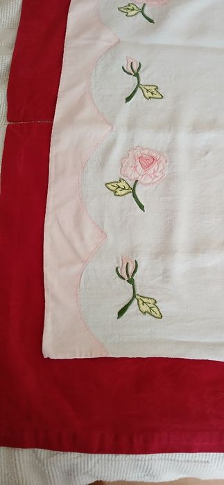 Toalha antiga, bom estado