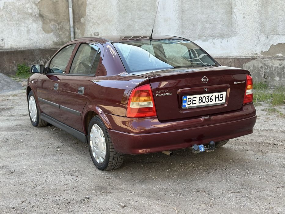 Опель астра 1.6 2007рік