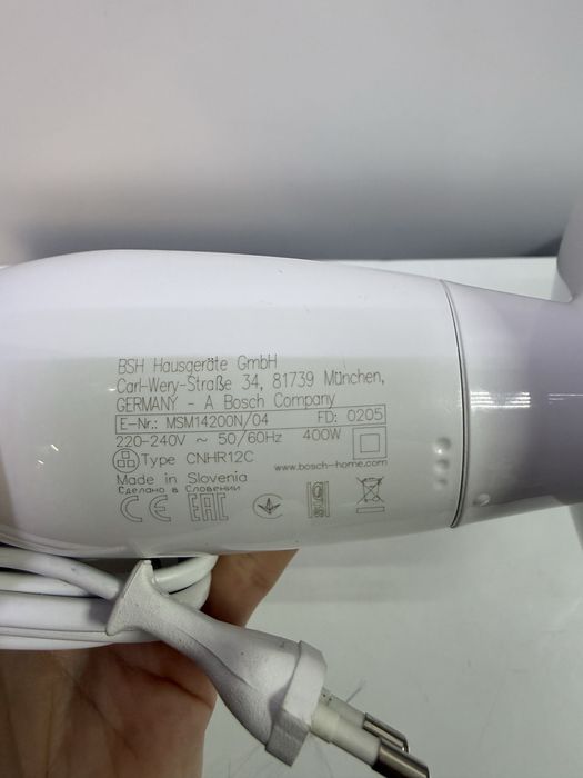 Блендер Boscb CNHR 12C