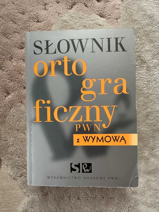 Słownik ortograficzny PWN z wymową + płyta CD