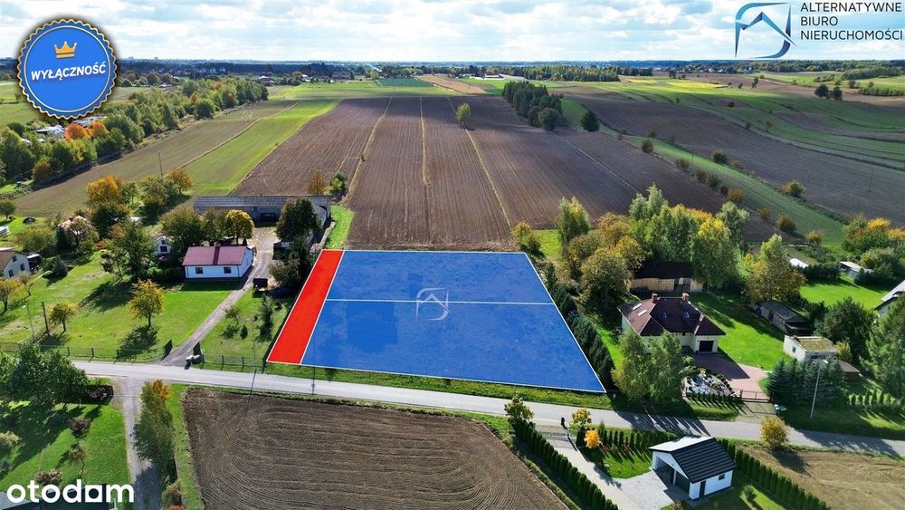 Atrakcyjne działki w Smugach