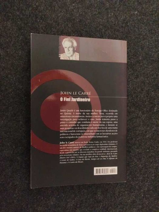 John Le Carré - O Fiel Jardineiro