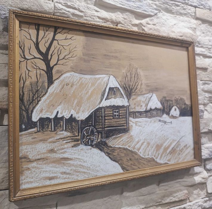 Wiktor Zin pastel.