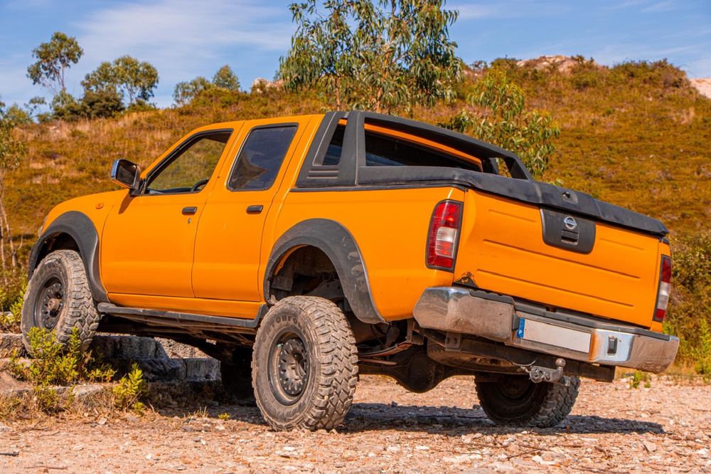Nissan Navara D22 TD27 125 CV 4x4 Double Cab