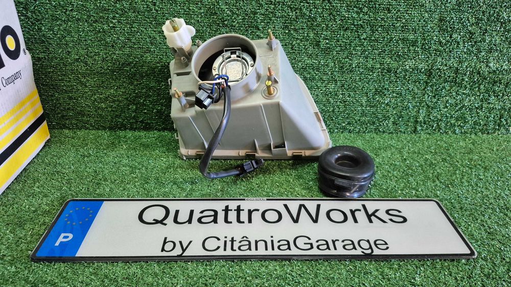 Otica Farol Esquerdo Rover 100 Metro 1991 a 1995 Ref. MRV141-H081 NOVO