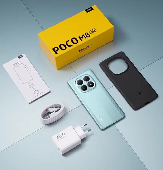 Смартфон POCO M8 5G