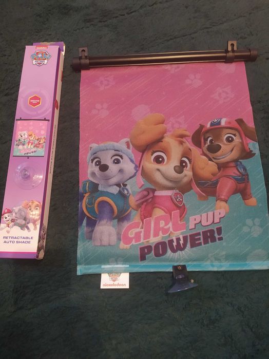 Roleta przeciwsłoneczna do samochodu NICKELODEON Psi Patrol Girls