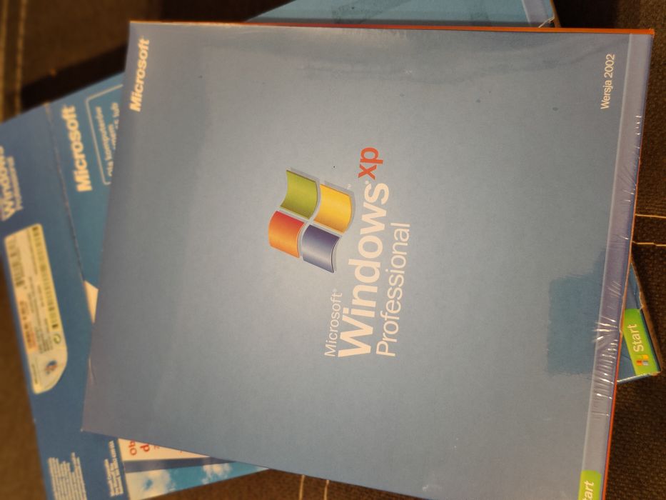Windows XP Professional PL Box z service pack 2