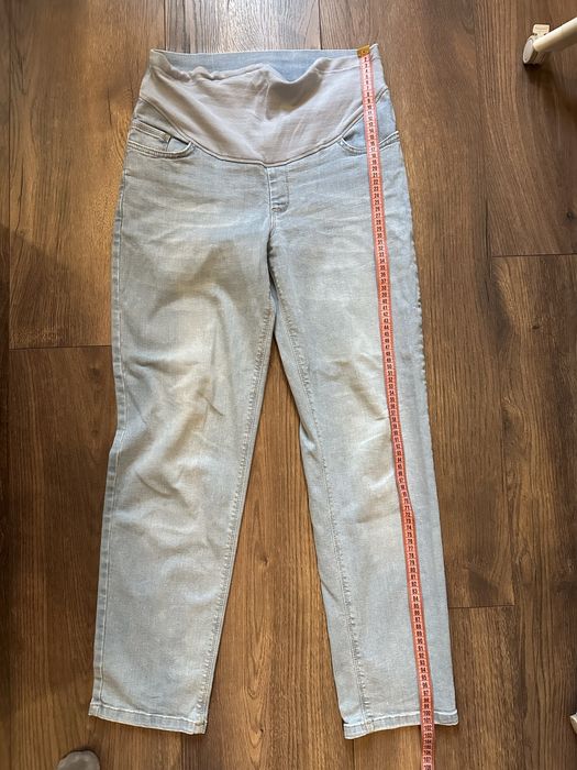 Блакитні джинси для вагітних