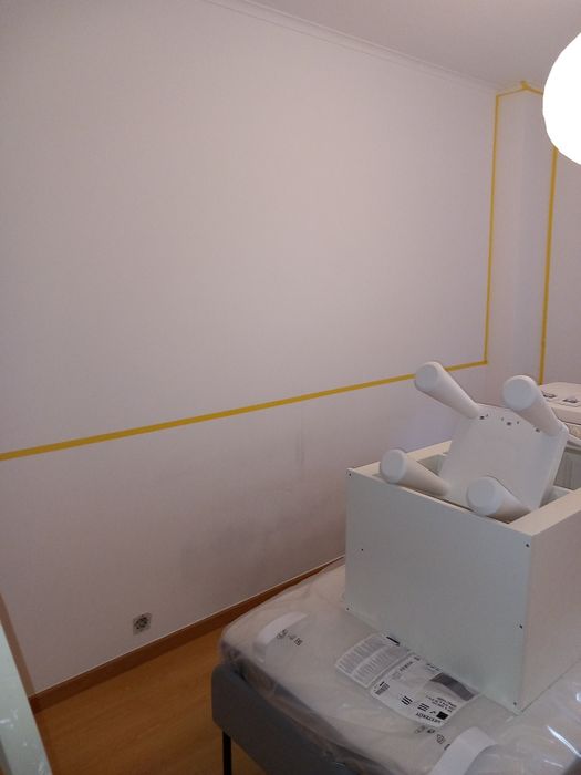 Pintor  interior e exterior