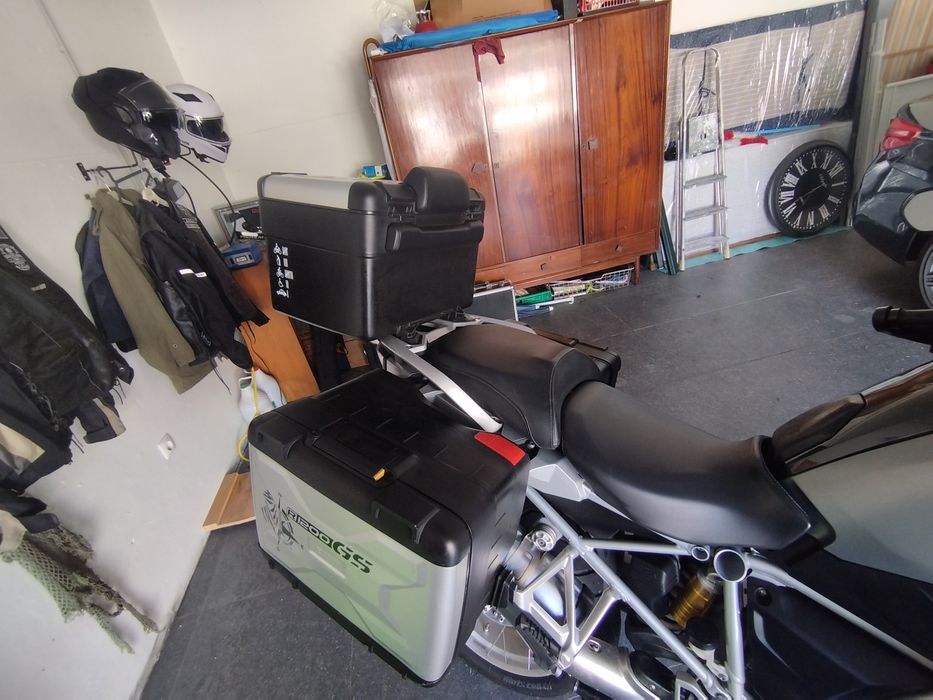 Vendo mota BMW GS
