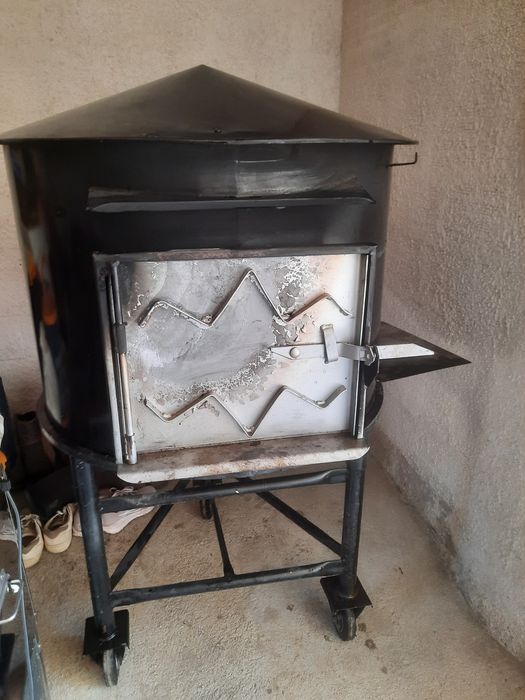 Forno a Lenha móvel