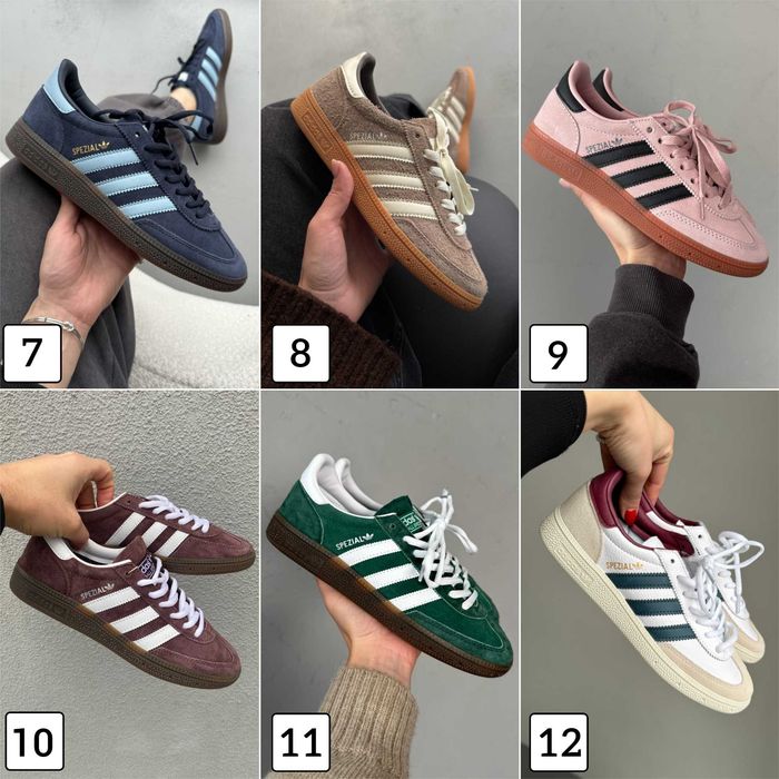 Кроссовки Adidas Spezial Кросівки Адидас Спежиал Люкс Качество 36-45