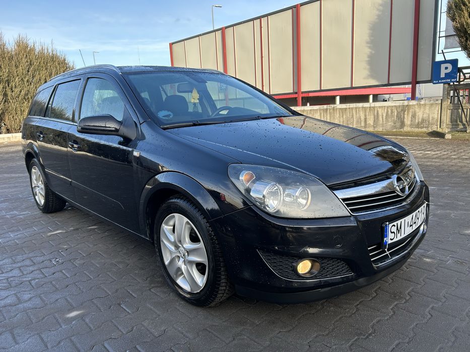 Opel Astra H 1.6 16v benzyna 115 km bez rdzy! Tempomat nowe opony!