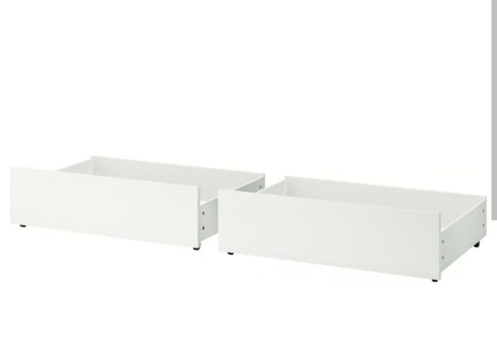 2 gavetões para cama MALM ikea