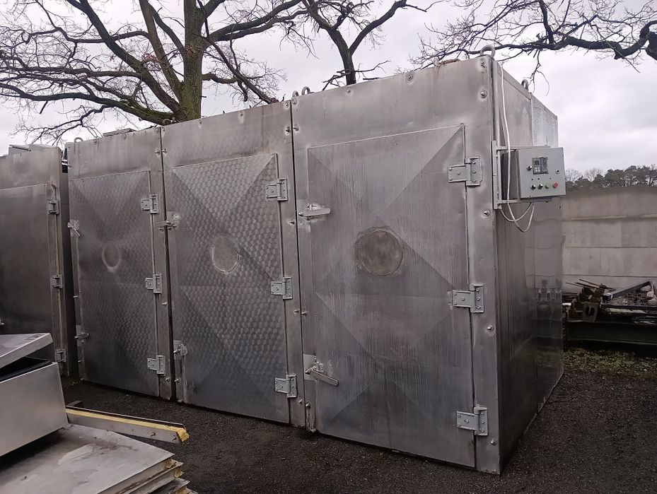 Komora wędzarnicza wędzarnia parzelnik Atmos ZFM A&J