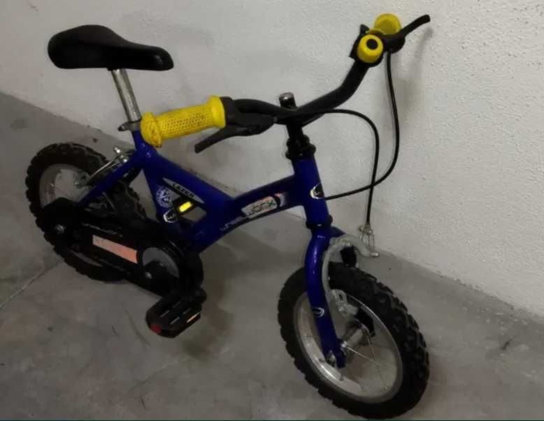Bicicleta de criança roda 12 1/2 x1.75 em excelente estado