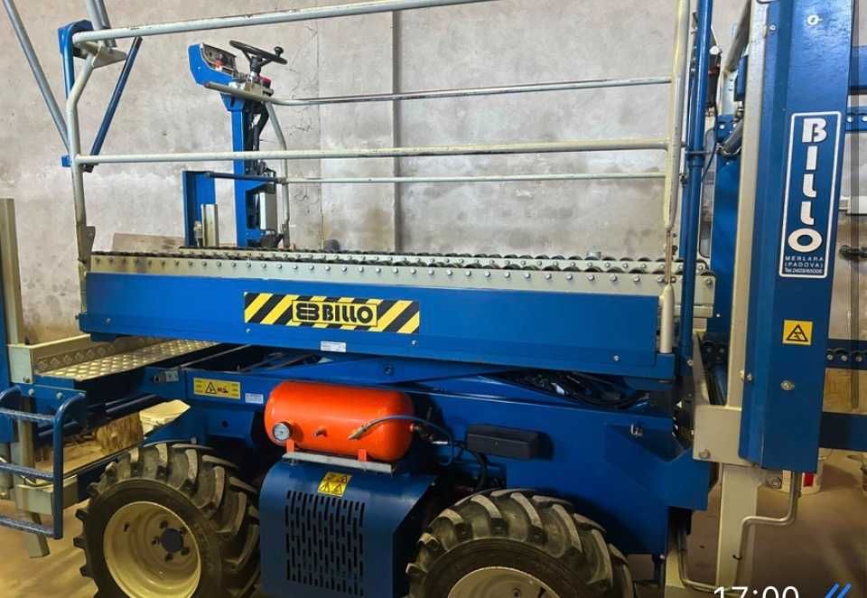 PLANTAFORMA BILLO 220 para recolha de fruta
