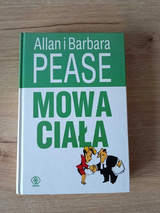 Książka Mowa ciała Allan i Barbara Pease