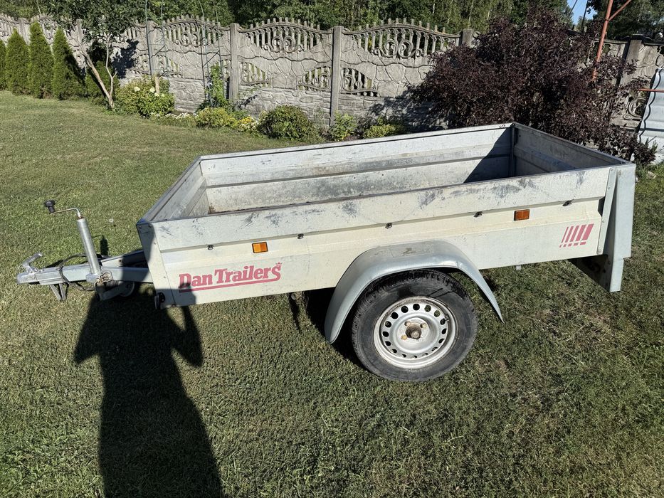 Przyczepka lekka 500kg 205cmx120cm