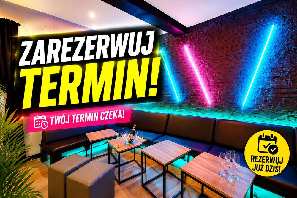 Zrób imprezę, jakiej jeszcze nie było! 2 sale + karaoke + disco
