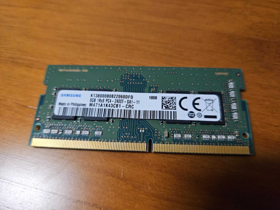 Laptop Memory 8GB PC4-2400T64409299284098120