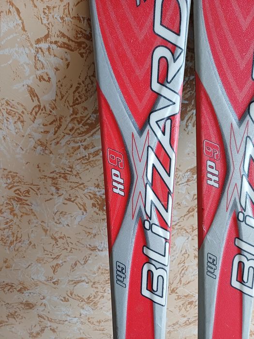 Narty Blizzardy HP9  --149cm + kask+ gogle