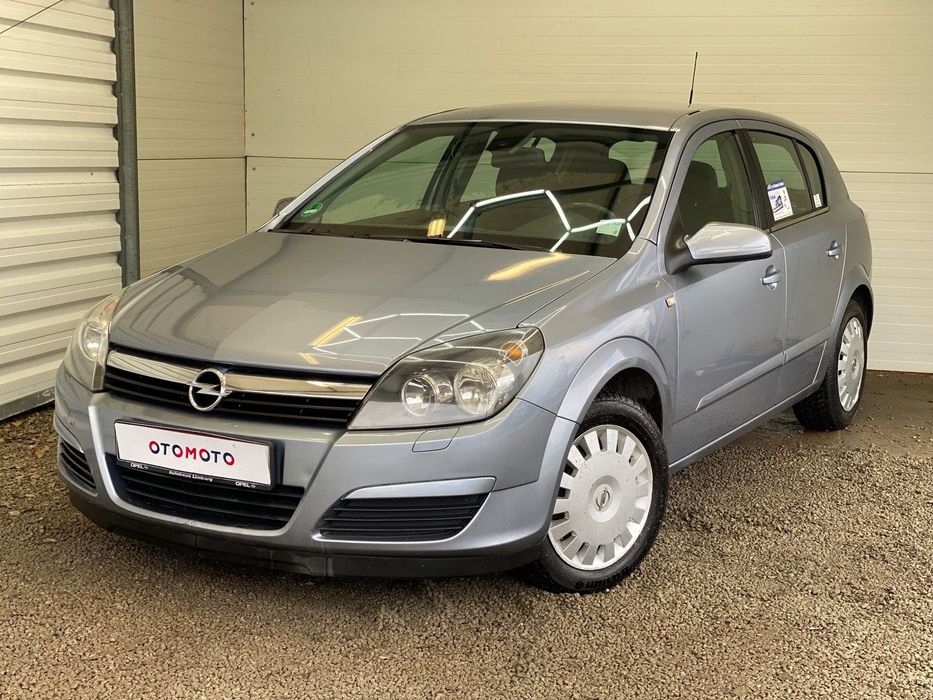 Opel Astra 1.8 16V AUTOMAT _ Wersja Dla Osoby Poruszjącej Na WÓZKU INWALIDZKIM