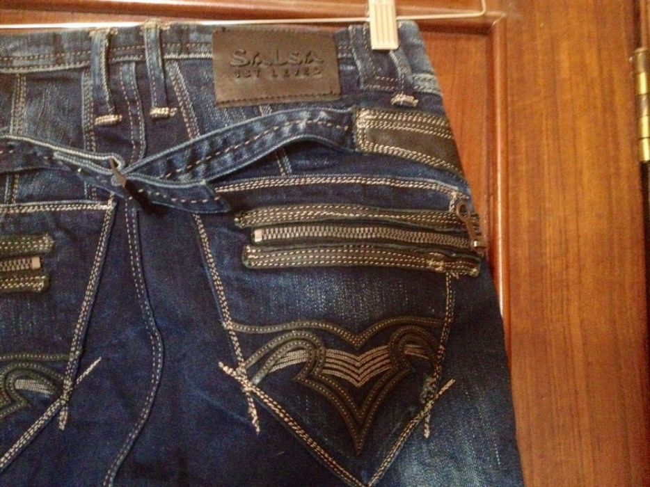 Jeans Salsa 1st level edicao limitada da linha premium Agueda E Borralha OLX.pt