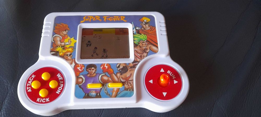 Jogo arcada super fighter