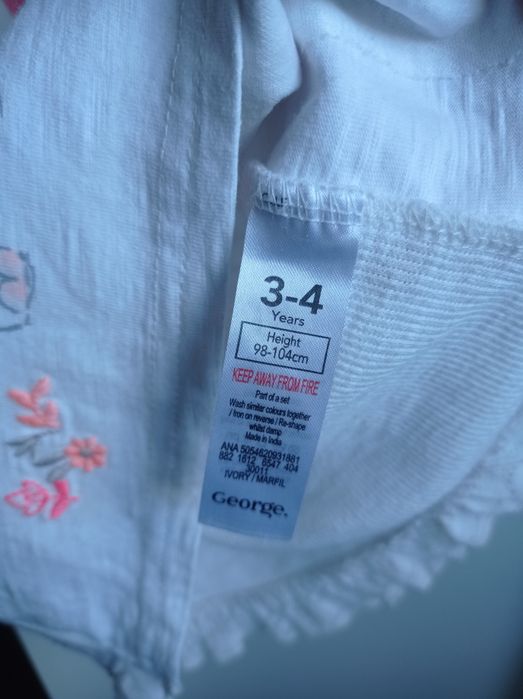 Bluzeczka dla dziewczynki. George. 98-104