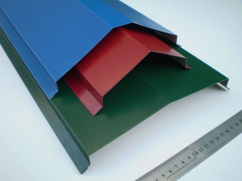 Ковпаки відливи откоси коник флюгарка згинальні вироби на замовлення