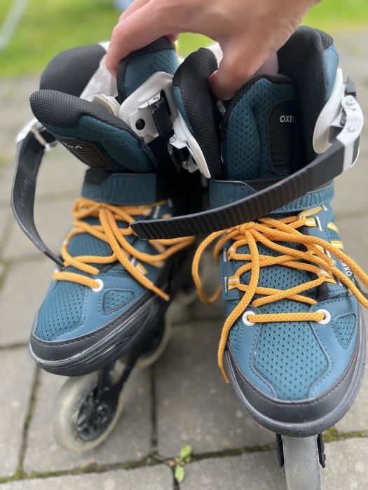 Rolki Oxelo 38-41 junior