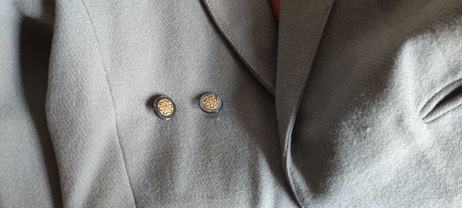 Blazer de Lã Vintage Mulher
