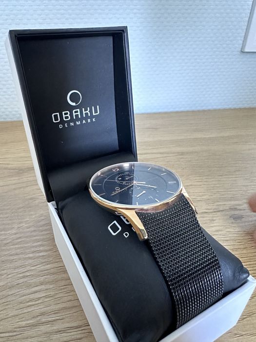 Годинник OBAKU. Наручний. Чоловічий.