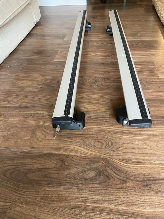Barras thule wingbar novas com  1.40