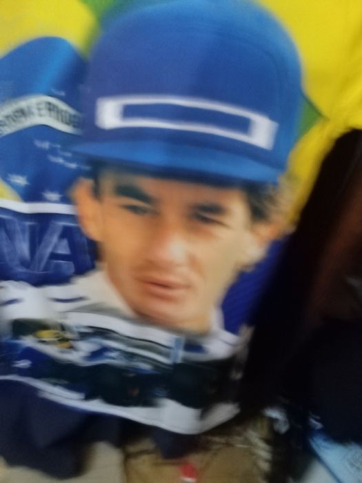 T shirts do famoso AIRTON SENA