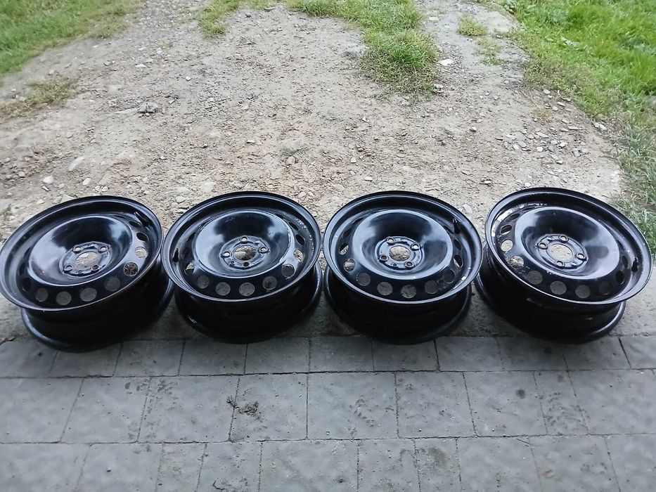 Добло Doblo оригінальні диски штампи запаска X15h2 R 15 4/98 ET 32