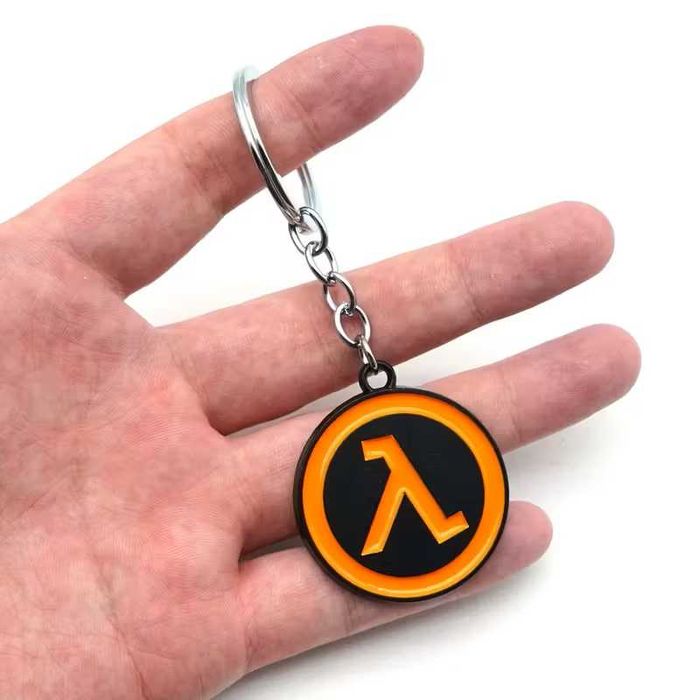 NOVO - Porta-Chaves Metálico do Jogo Half-Life