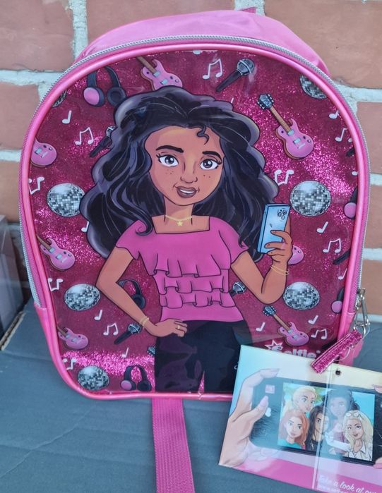 Plecak dziewczęcy NOWY
