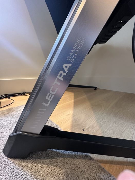 MESA GAMING ALPHA GAMER LECTRA RGB